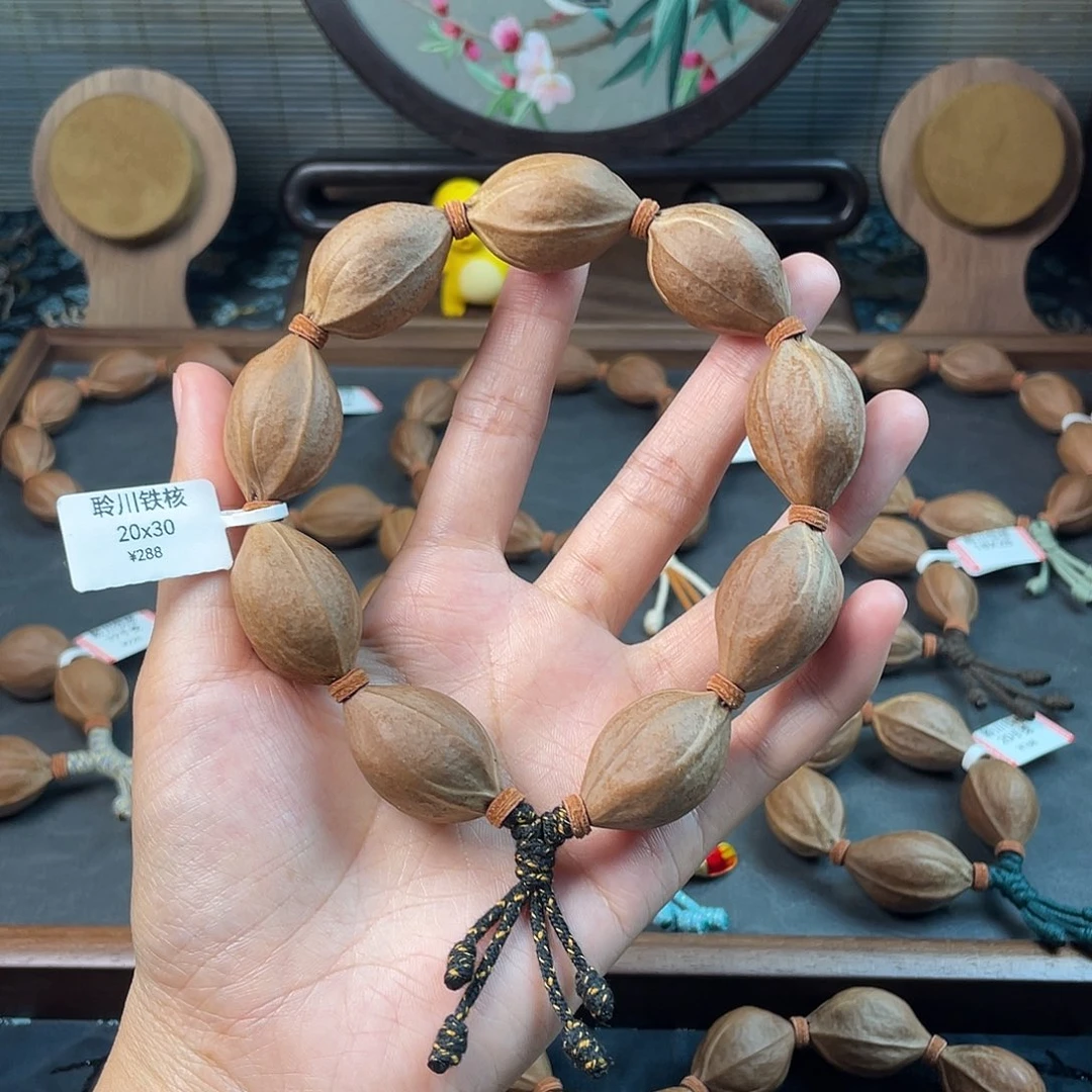 橄榄核手串/手链288梅林铁核
