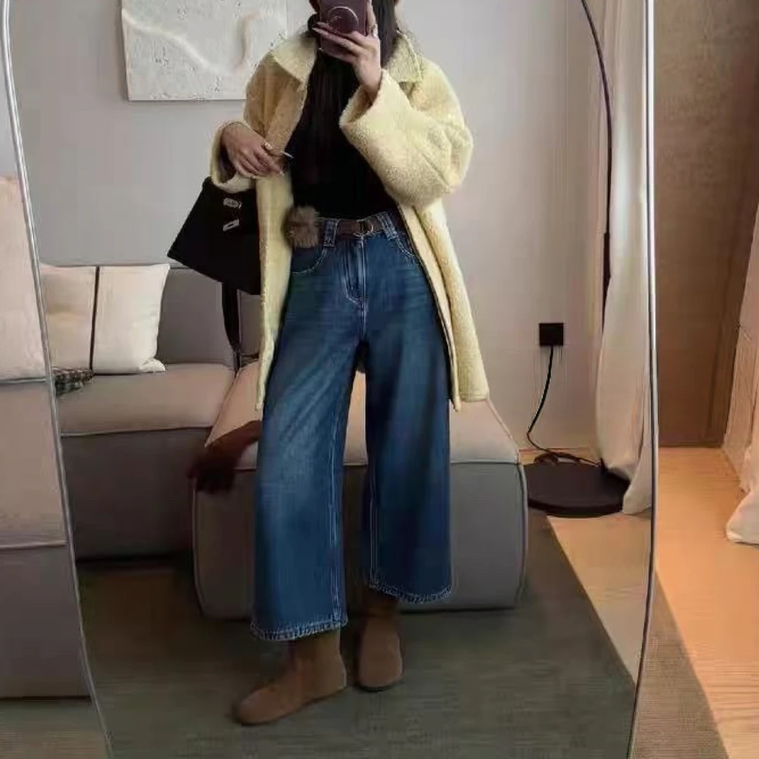 欧版新款高品牛仔裤