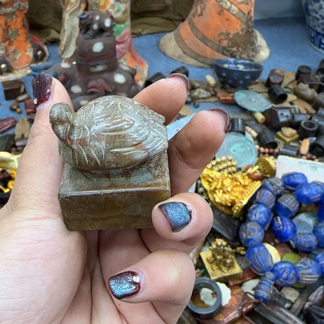 未镶嵌和田玉（糖玉）挂件我**素