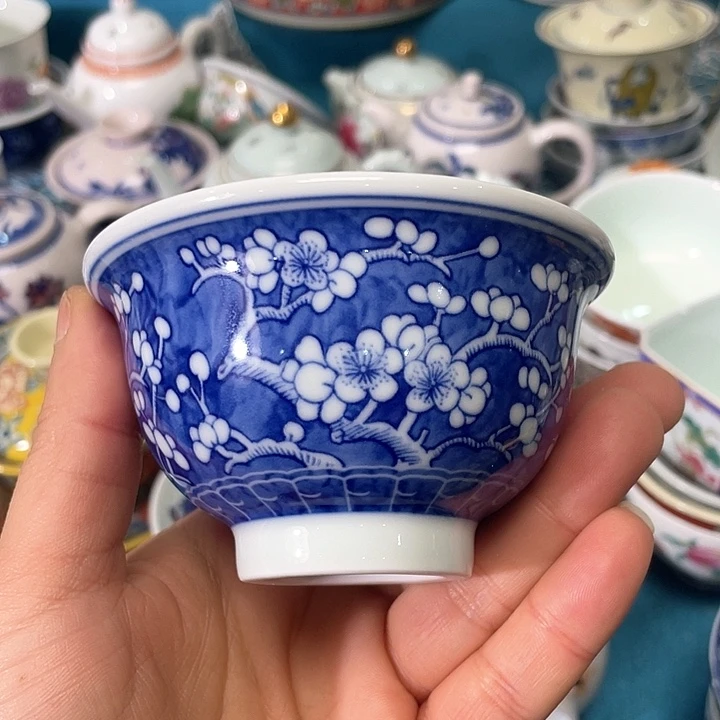 景德镇陶瓷艺术主人杯12344