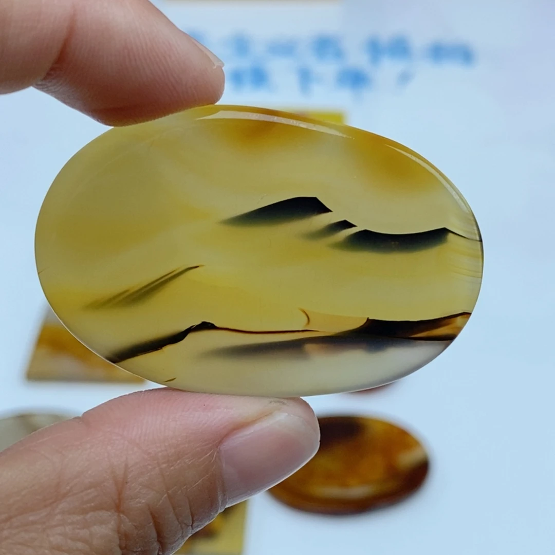 玛瑙/玉髓未镶嵌珠宝半成品