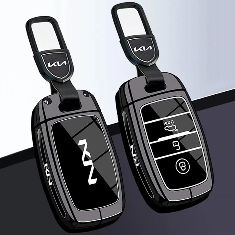 起亚K3钥匙套K5老款K4奕跑KX5福瑞迪索兰托KX3傲跑智跑汽车包扣壳