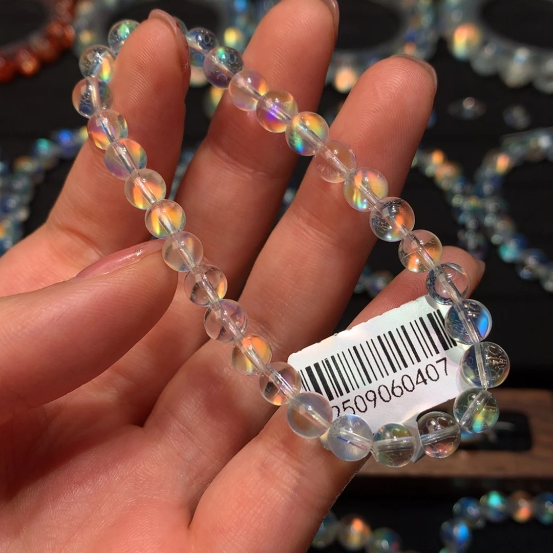 未镶嵌手串月光石6.0左右