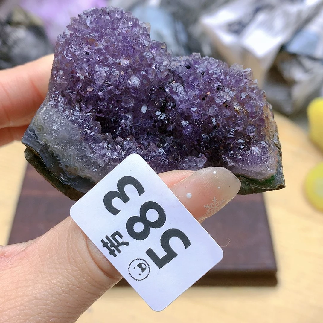 紫晶大型摆件（非配饰）未镶嵌