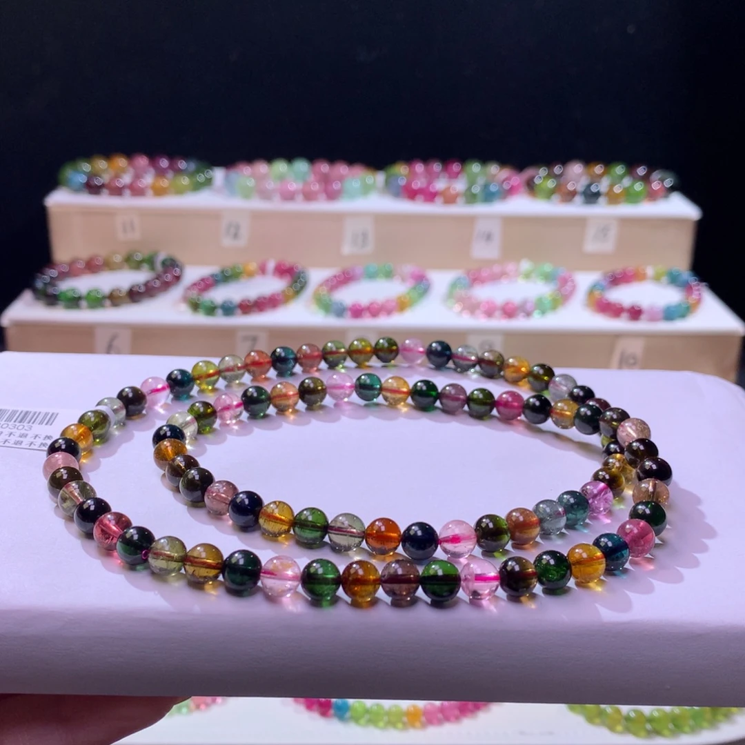 手链碧玺未镶嵌碧玺