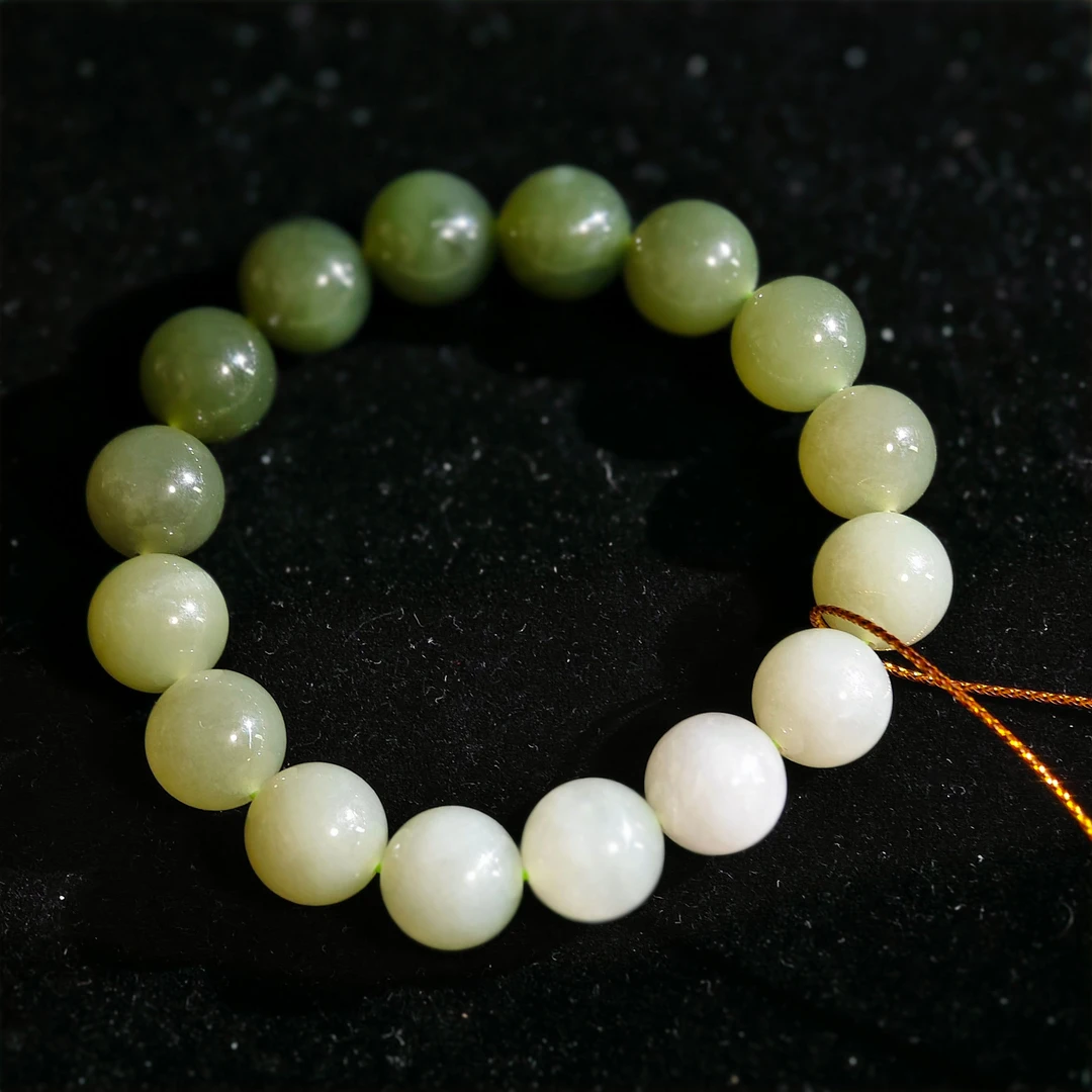 和田玉晴水渐变0321Z