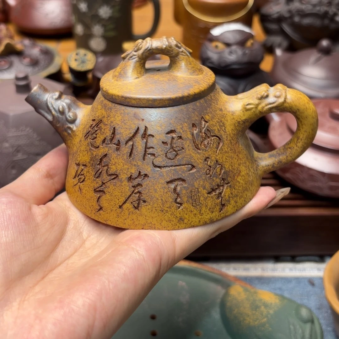 紫砂茶宠精品高端紫砂壶
