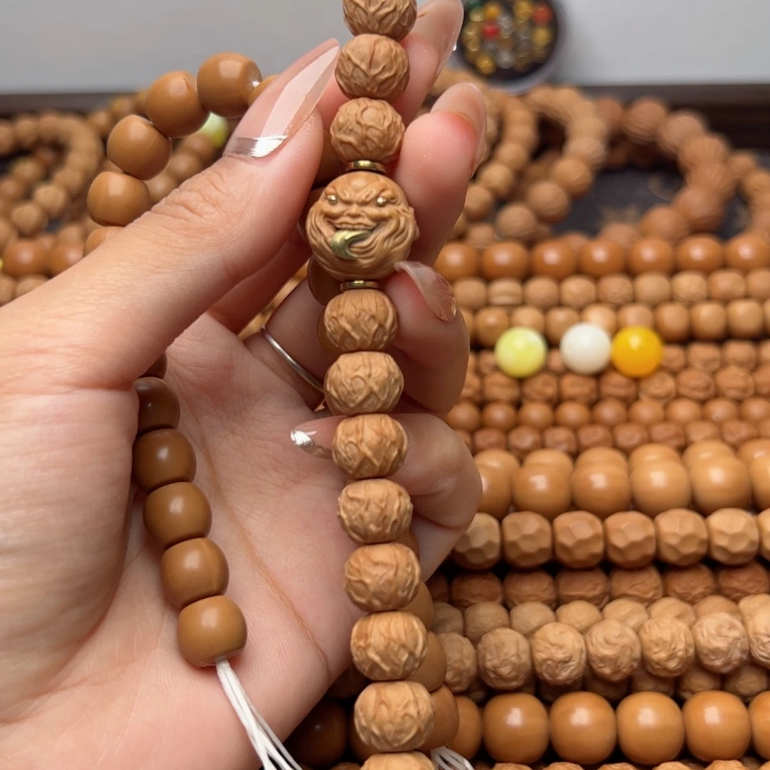 平***庸吊坠猴头核桃毒液全品➕单颗