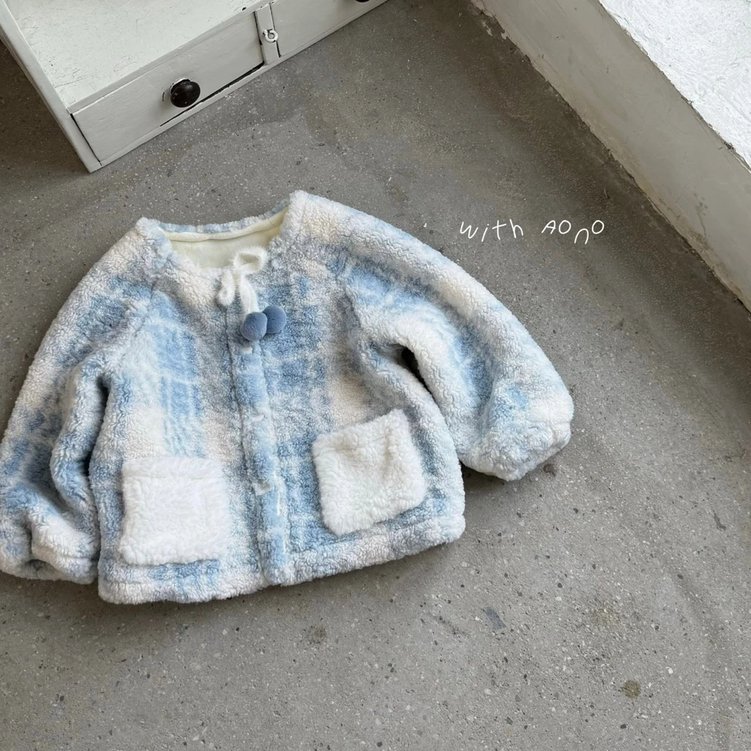 AONO·2025初冬 雪花酥小外套 D6015