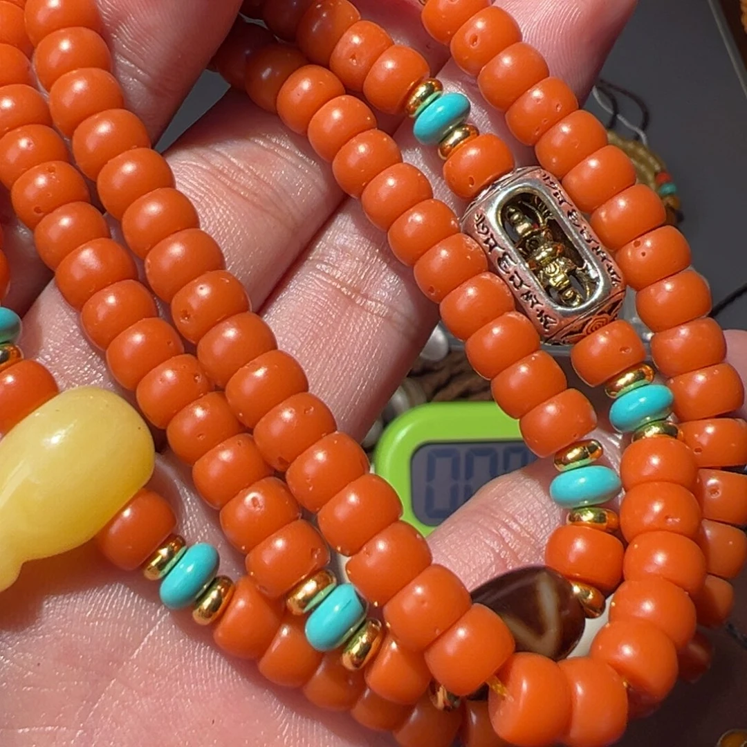 甄***阁琉璃吊坠（不含链）