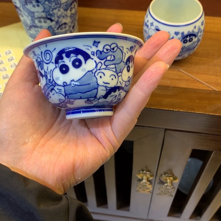 楠蜡笔小新大号铃铛杯158号