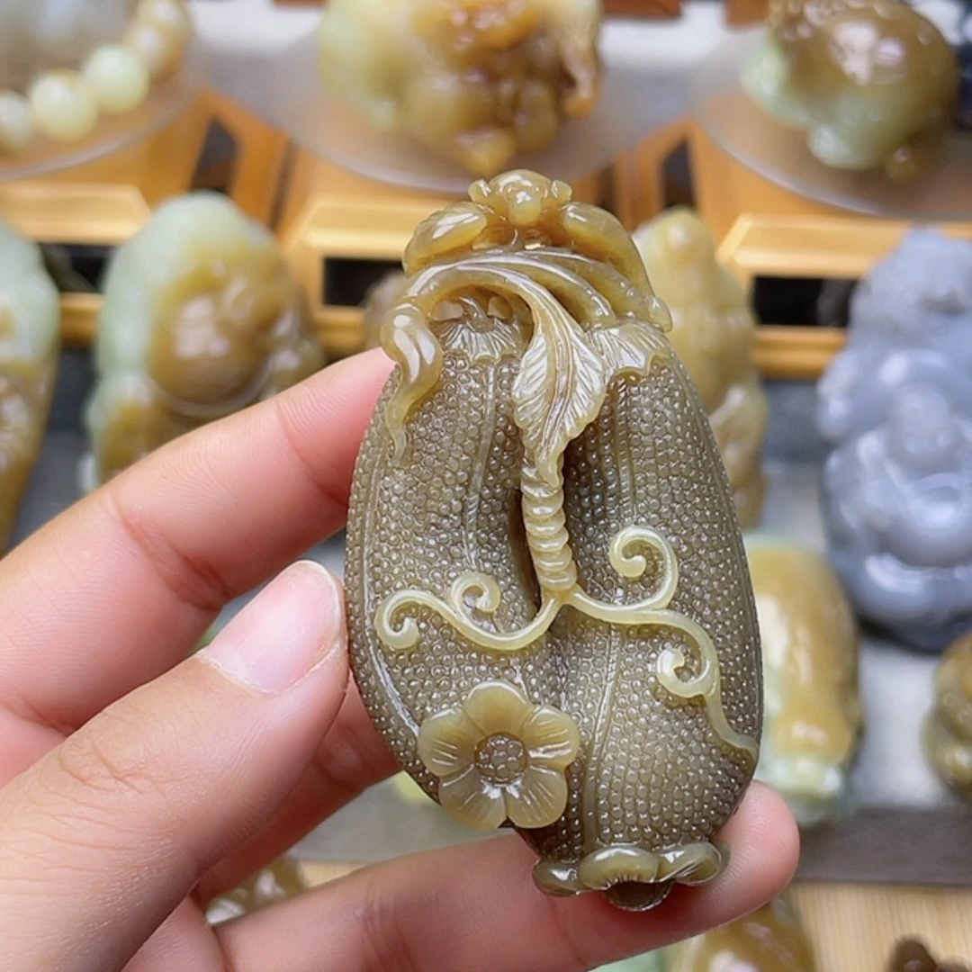 【闪购商品】未镶嵌和田玉挂件