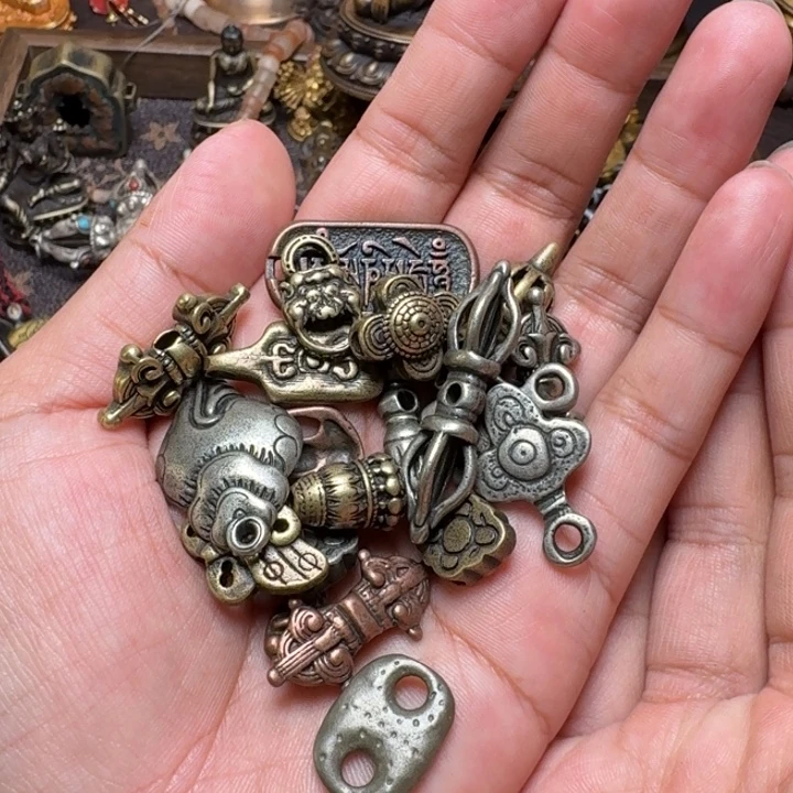 铜铁合金类 吉祥如意扎西德勒