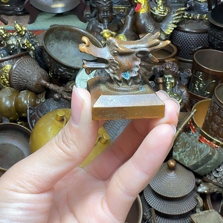 铜器文玩摆件收藏