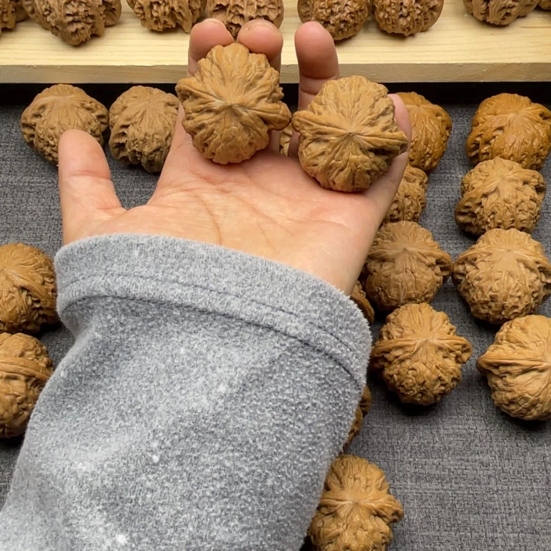 疯***牛文玩核桃吊坠铁锤40