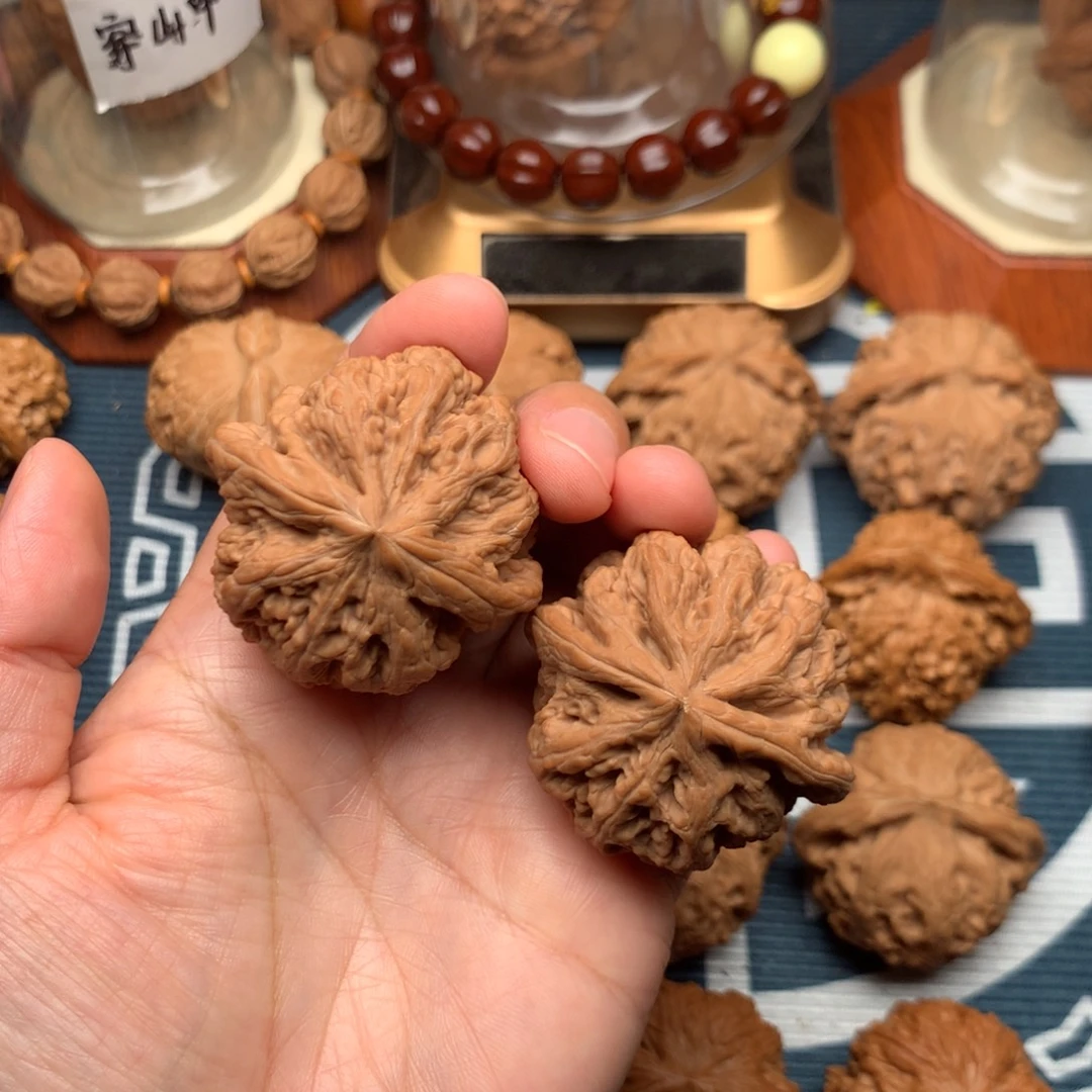把件文玩核桃大粗筋42