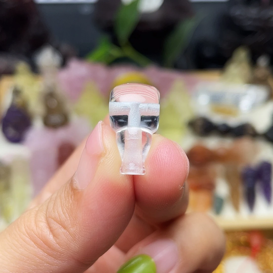 未镶嵌颈饰水晶三通
