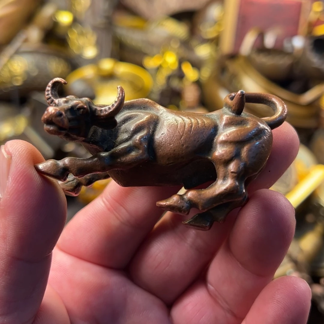 茶壶香炉铜器摆件