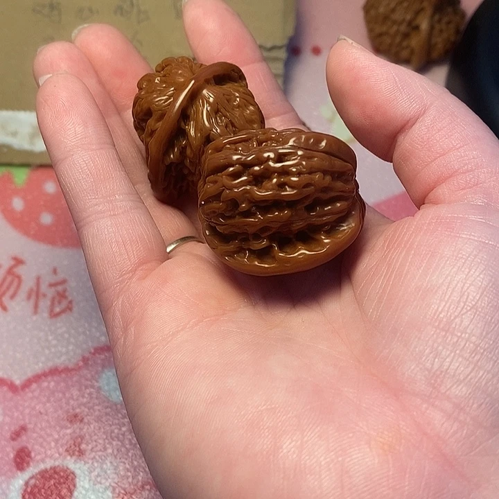 赵***学吊坠文玩核桃四座楼