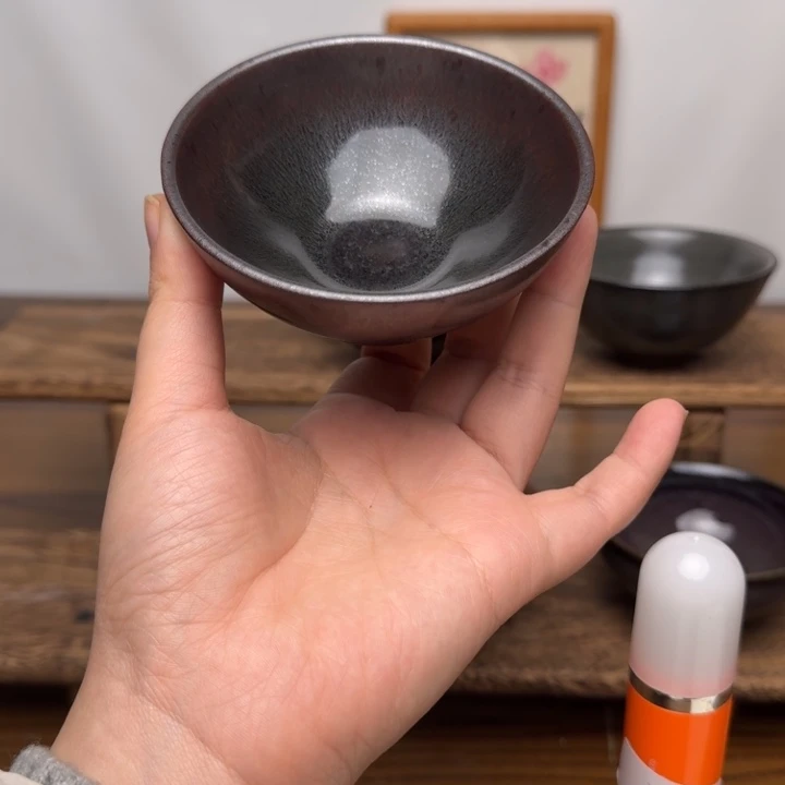 满***意茶盏建盏柴烧柴烧柴烧