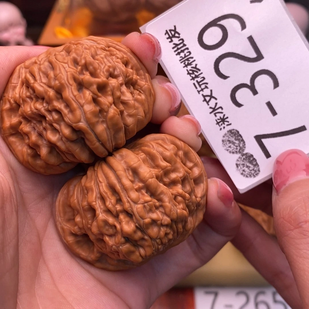 文玩核桃把件漫**风44四座楼