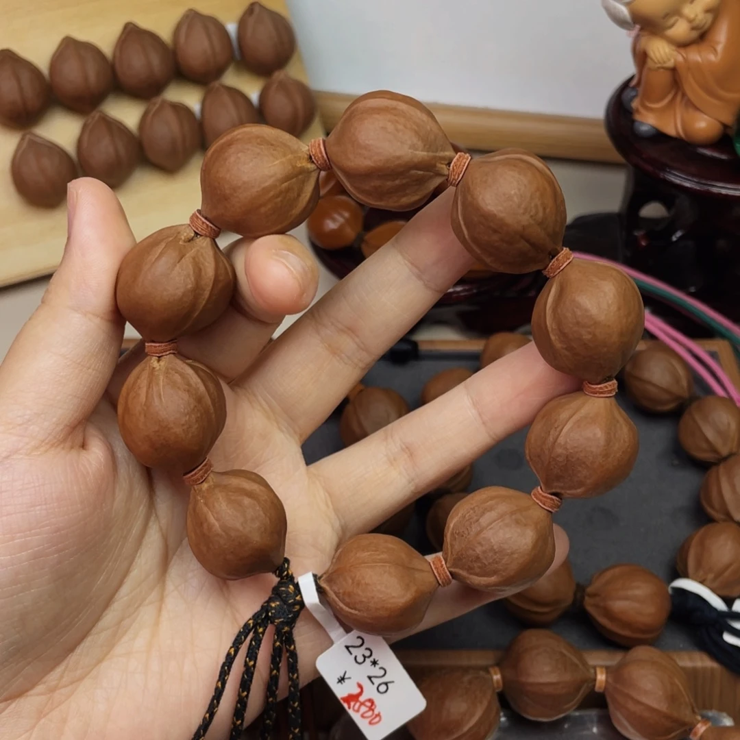 王***人手串/手链橄榄核2326梅林铁核