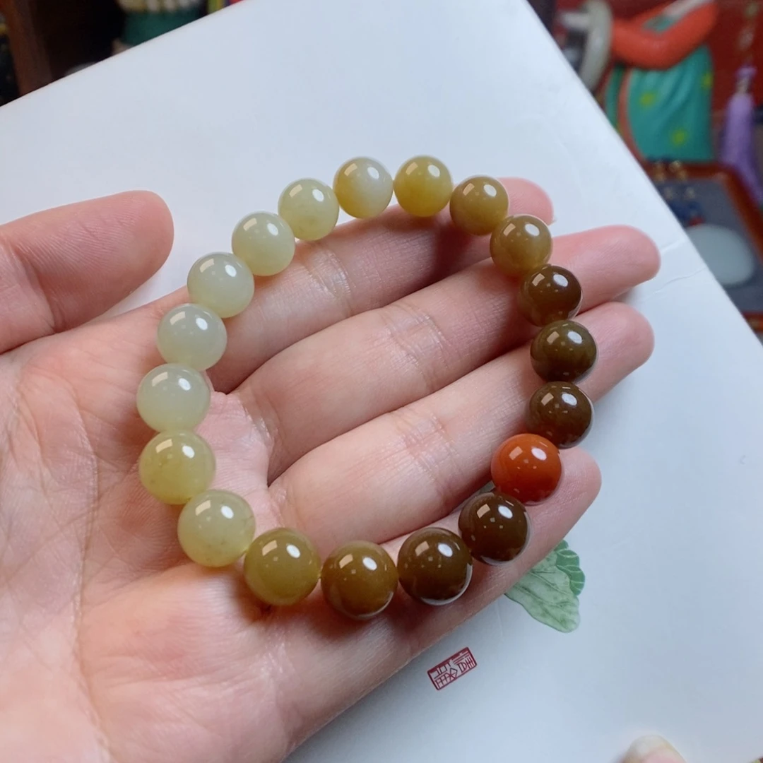 和田玉颈饰未镶嵌约卡10