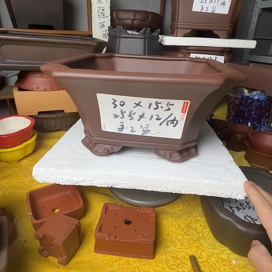 宜兴紫砂手工制作