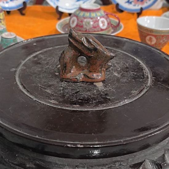 津***镶当代景德镇陶瓷工艺品