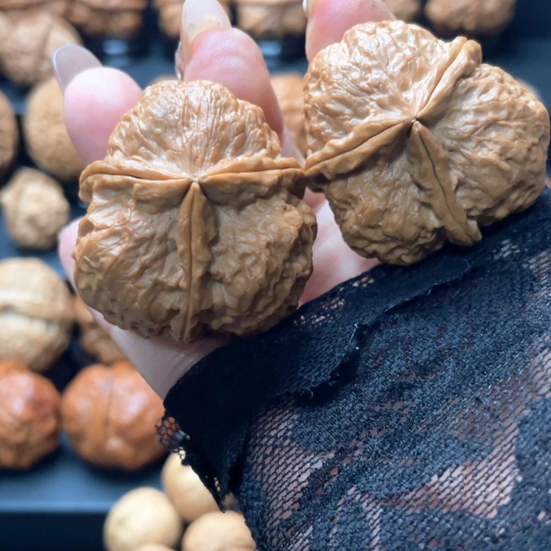 把件文玩核桃，棱…………