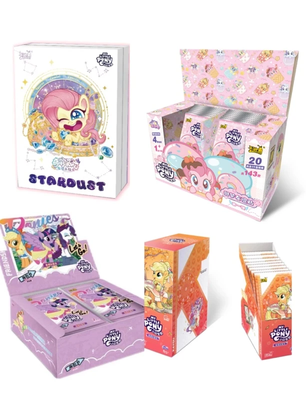 【踩数字·奇萌/趣影四/辉月七/贴纸】小马宝莉