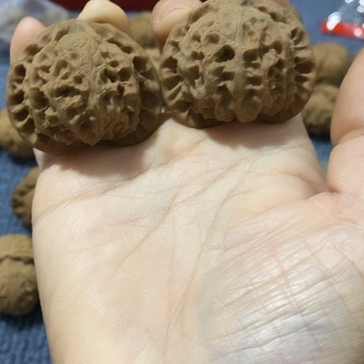 马***功手串文玩核桃公灯