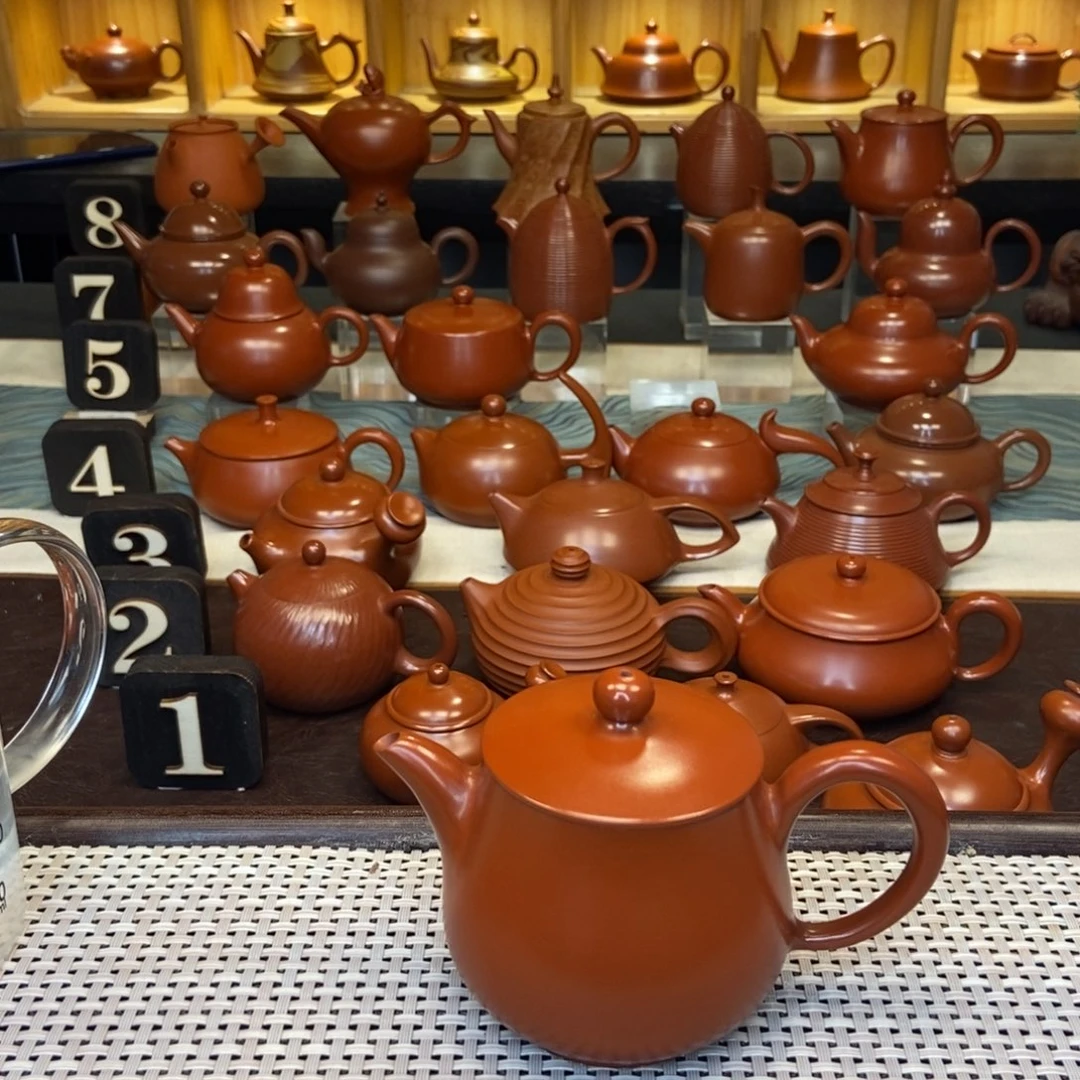 茶壶紫砂张*寿潮州手工艺