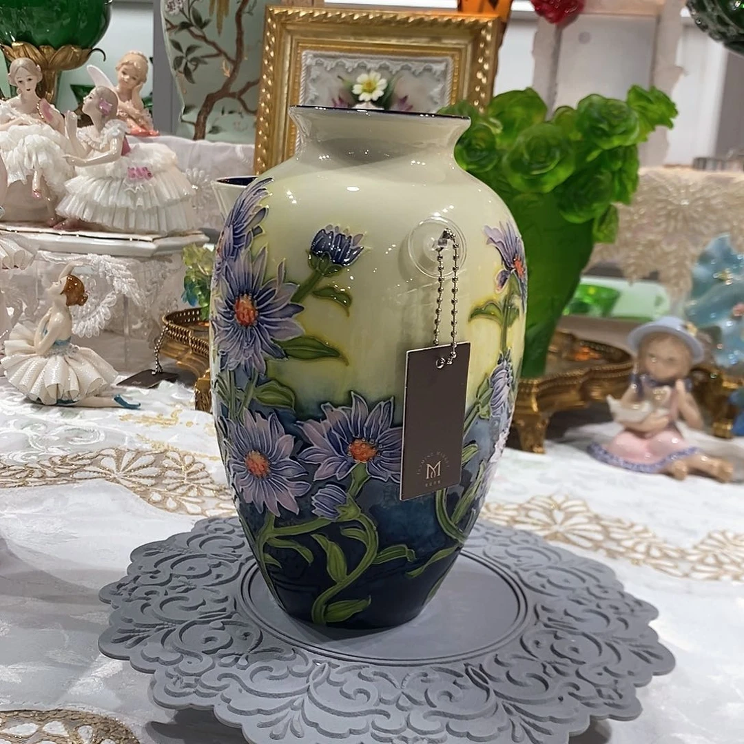 摆件用****3F2425陶瓷➕骨瓷Svv花瓶