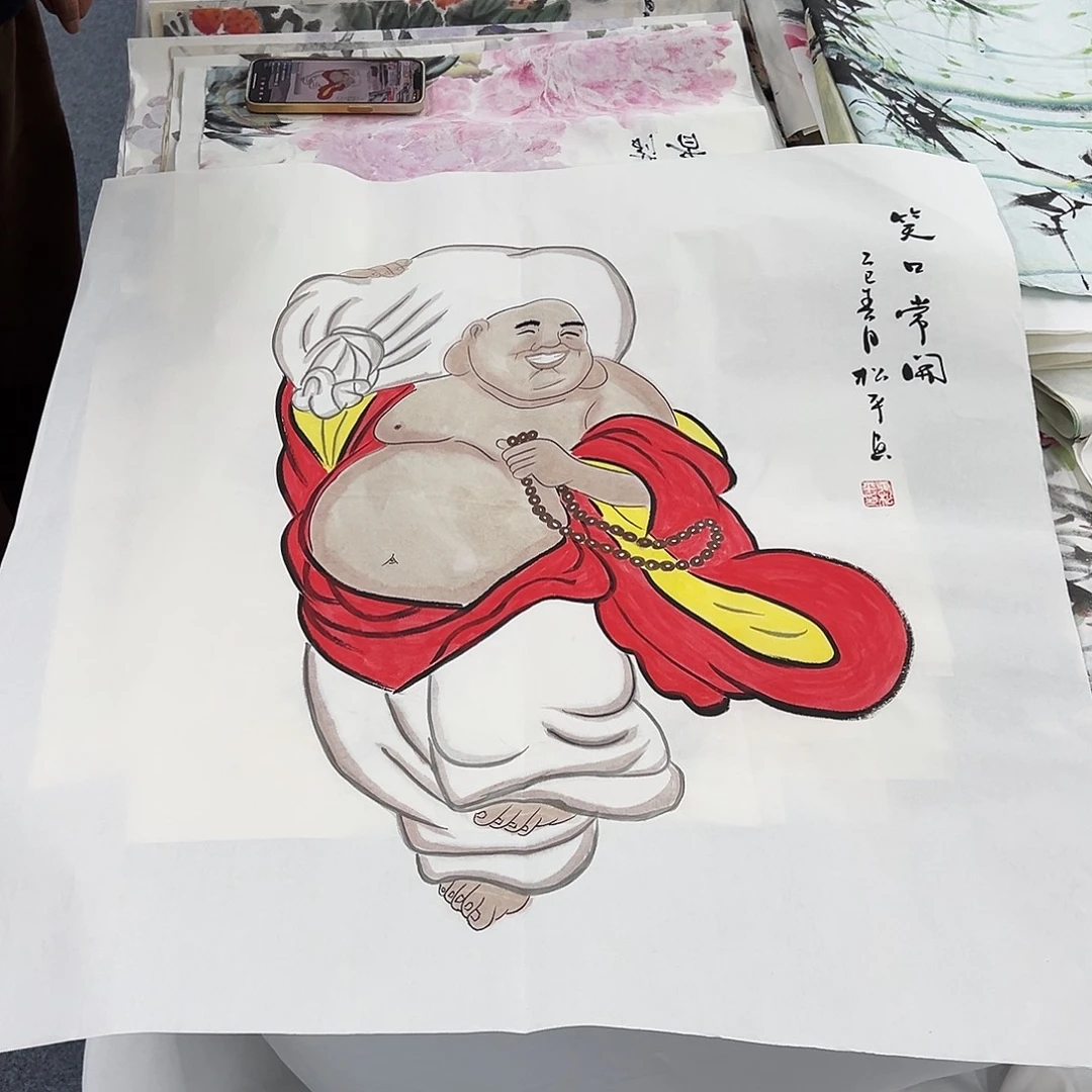 国画纯手绘作品欣赏