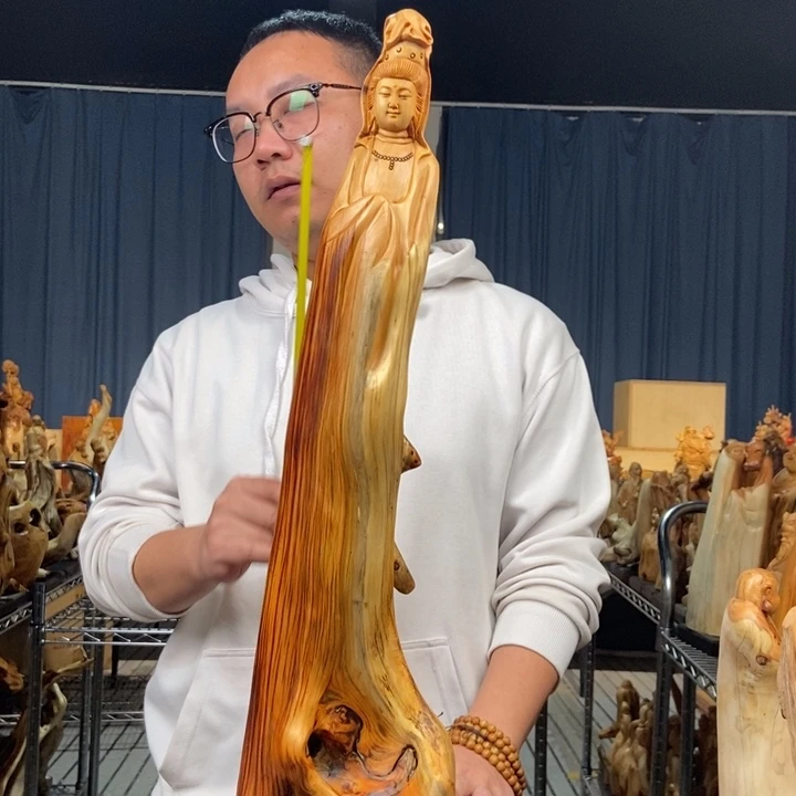 柏木（崖柏）随型摆件