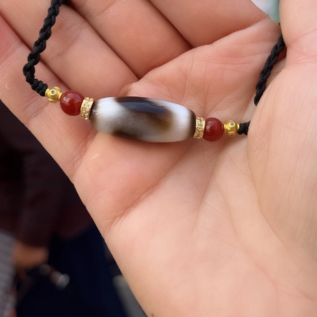 玛瑙/玉髓（覆膜）未镶嵌颈饰