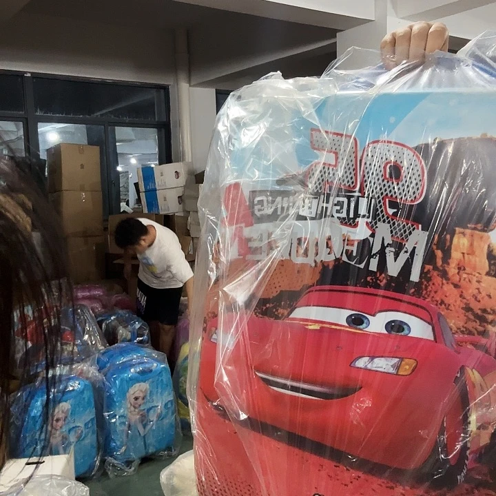 棉汽车人行李箱行李箱