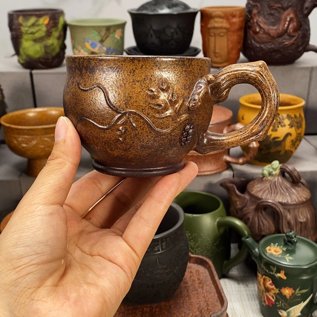 茶杯紫砂紫砂紫砂