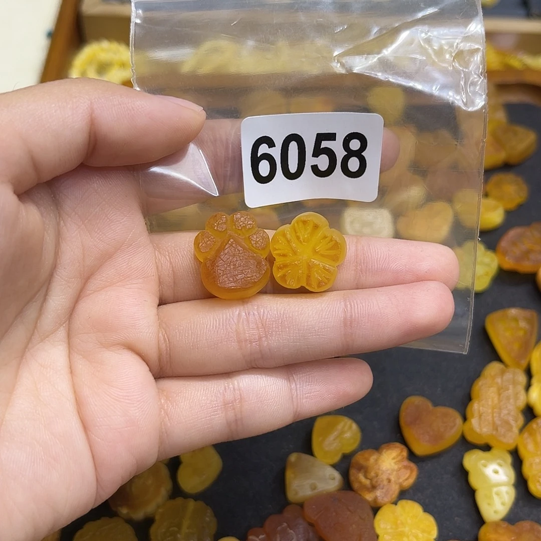 ❡***༊琥珀未镶嵌珠宝奇石