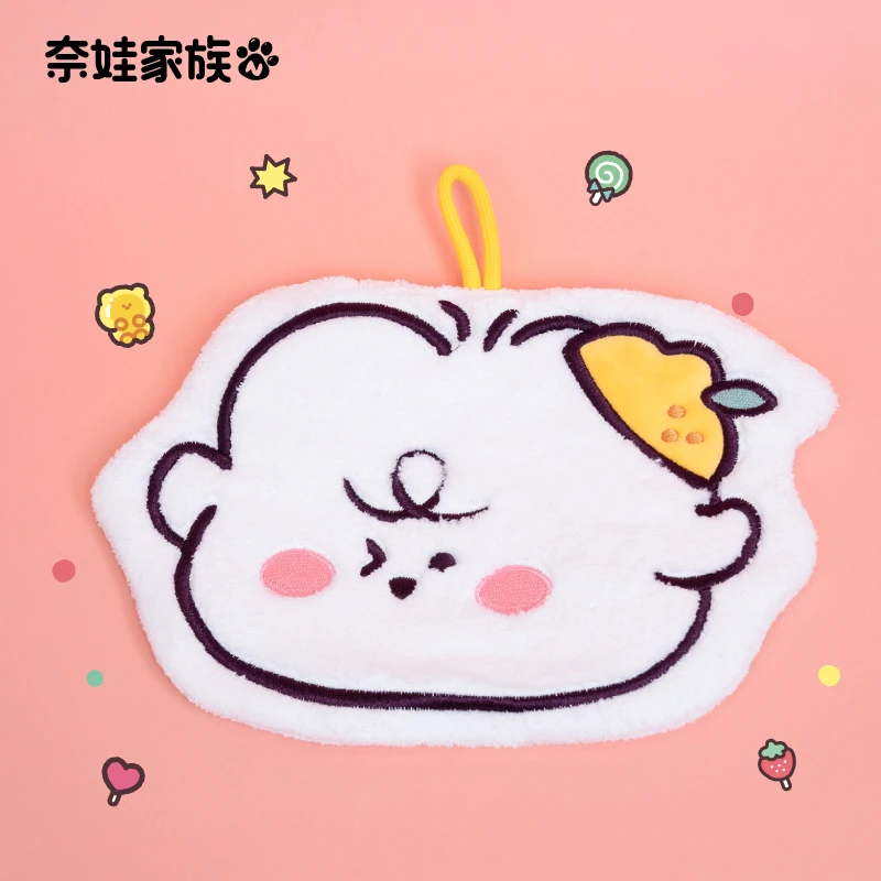 奈娃家族糖果系列擦手巾可爱欧若风