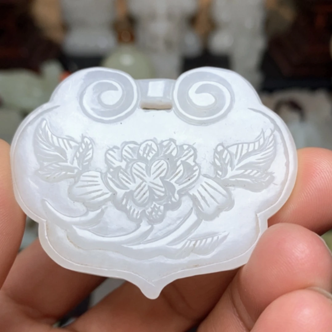 【闪购商品】未镶嵌和田玉挂件