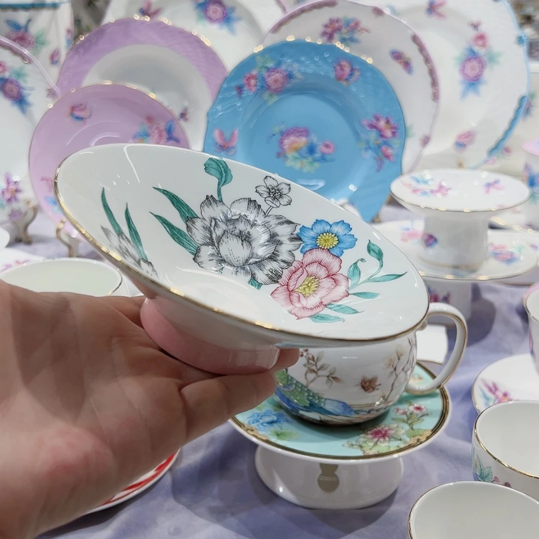 【闪购商品】骨瓷5寸斗笠碗