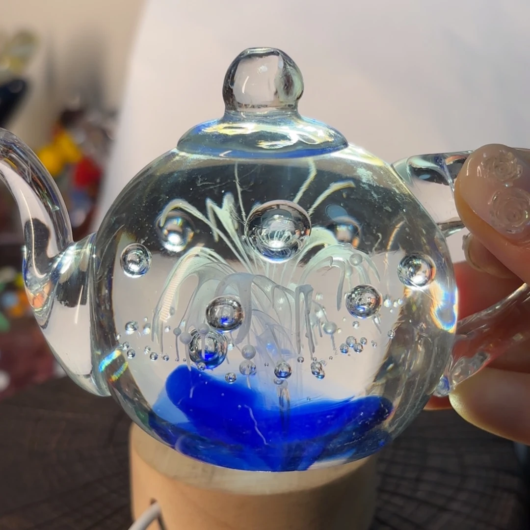 手工艺品琉璃微瑕