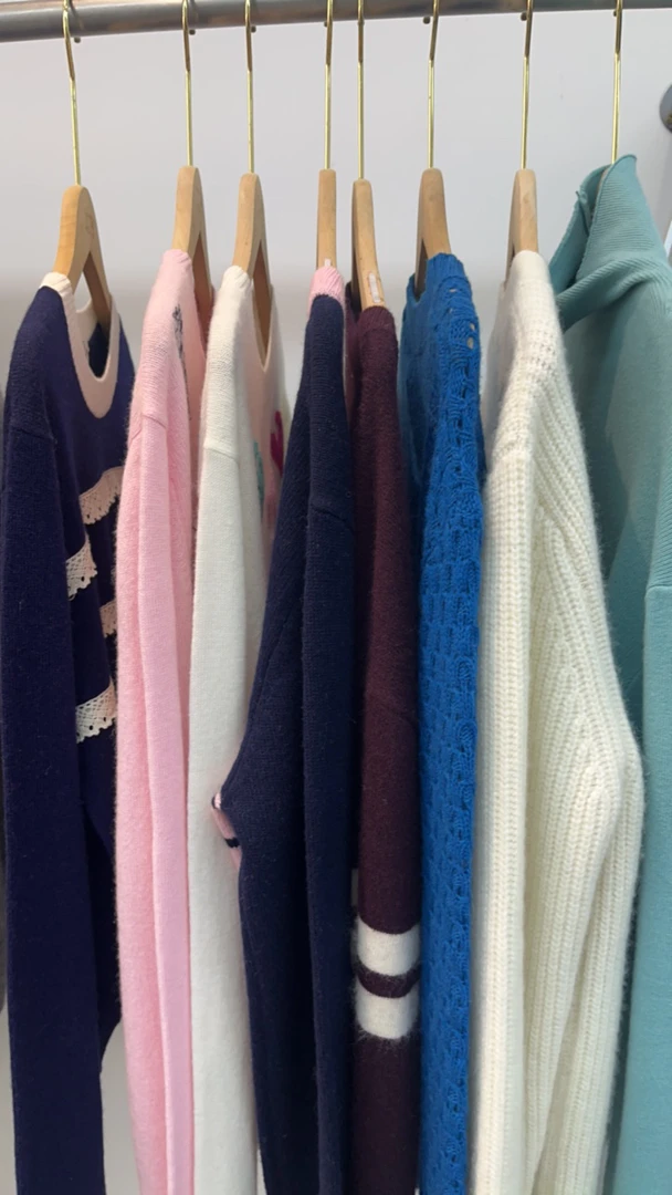 全羊毛衫内搭通选