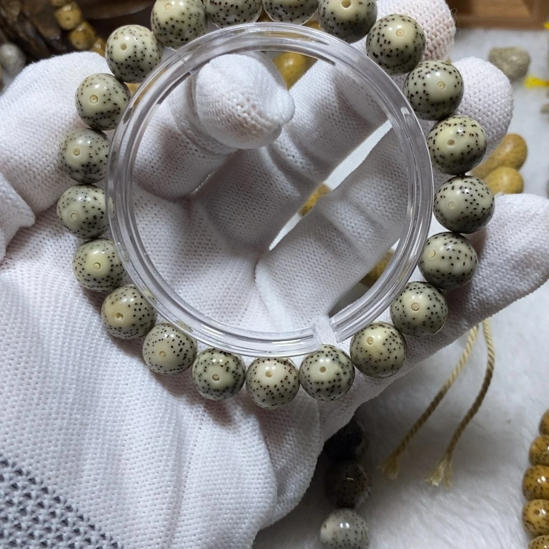 手串星月菩提石玉11圆