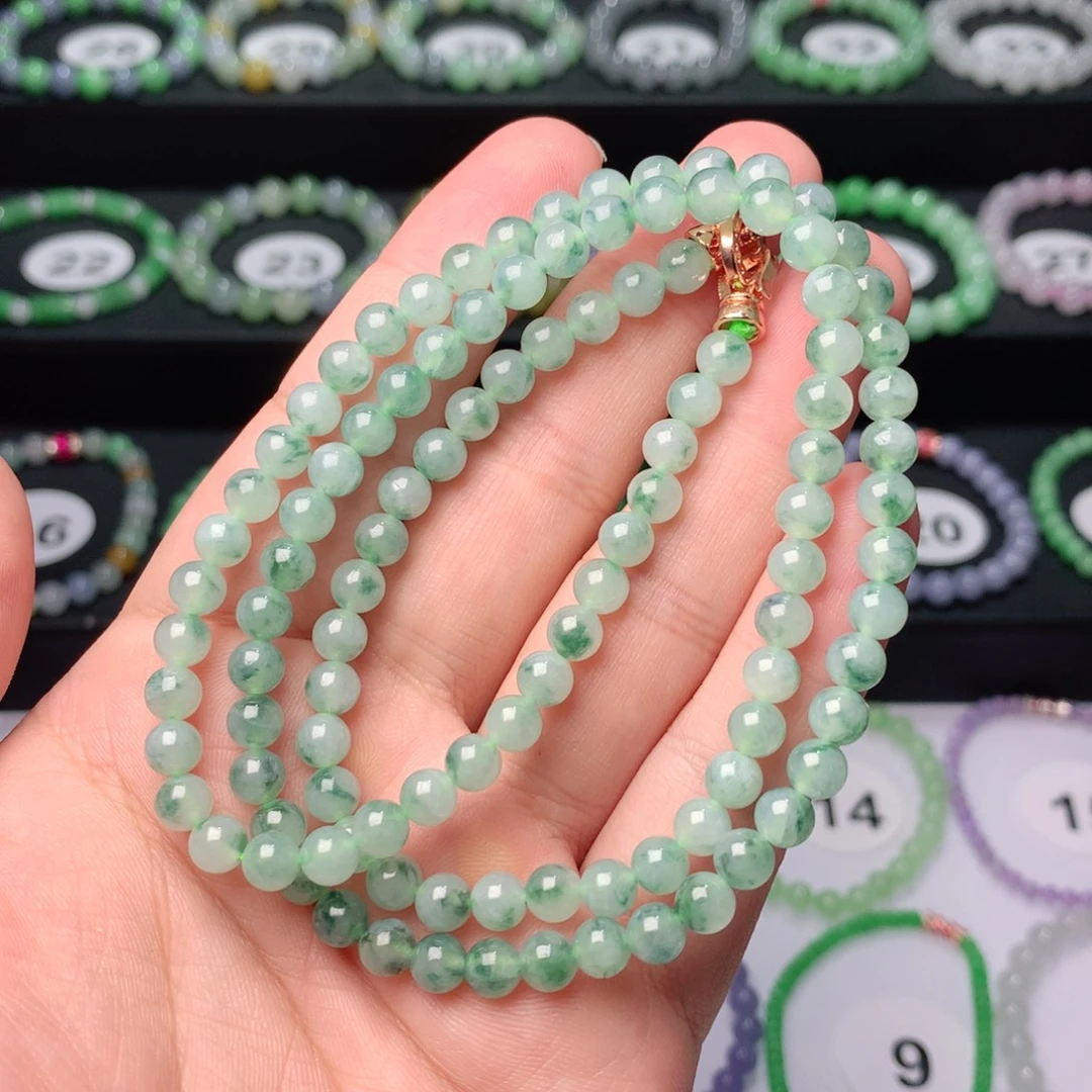 翡翠未镶嵌手链翡翠