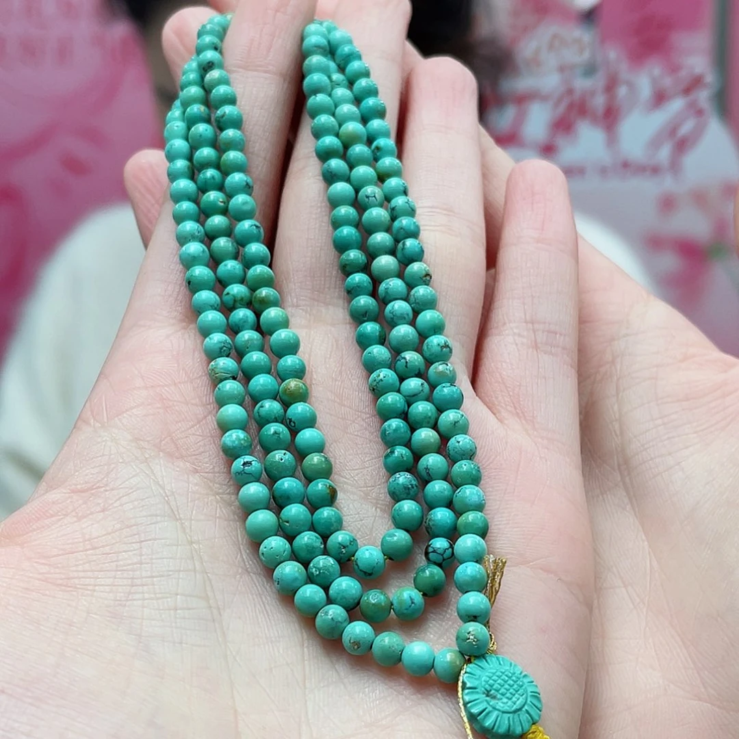 绿松石颈饰未镶嵌