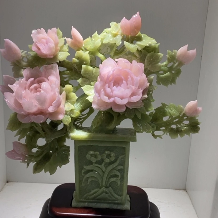 【闪购商品】蛇纹石玉（覆膜）珠宝奇石未镶嵌