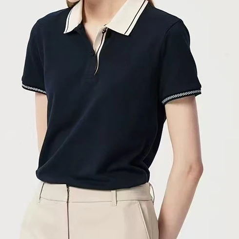 女款POLO衫百搭083